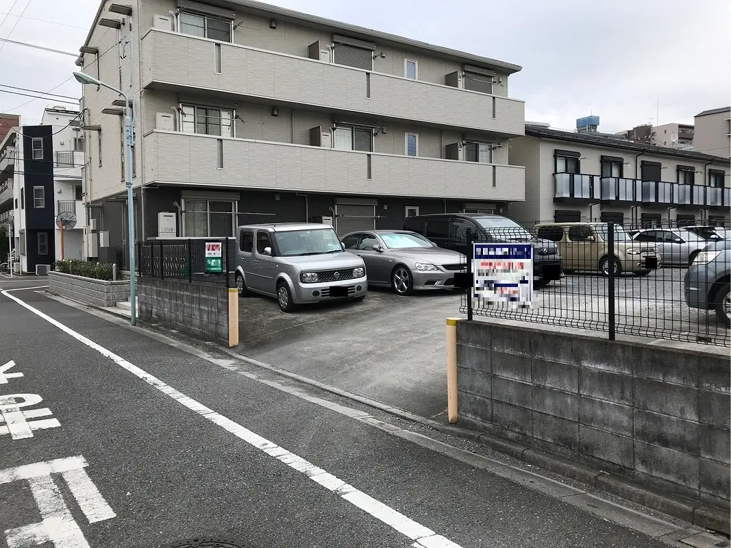 板橋区高島平１丁目　月極駐車場